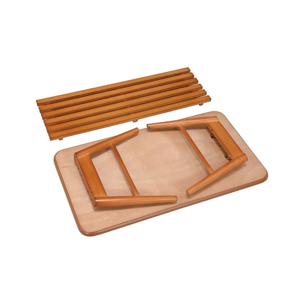 天然木折りたたみテーブル（スクエア） 通販 - ディノス