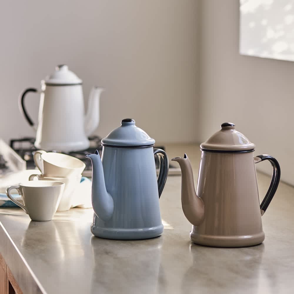 野田琺瑯 ランブルポット1.7L 通販 - ディノス