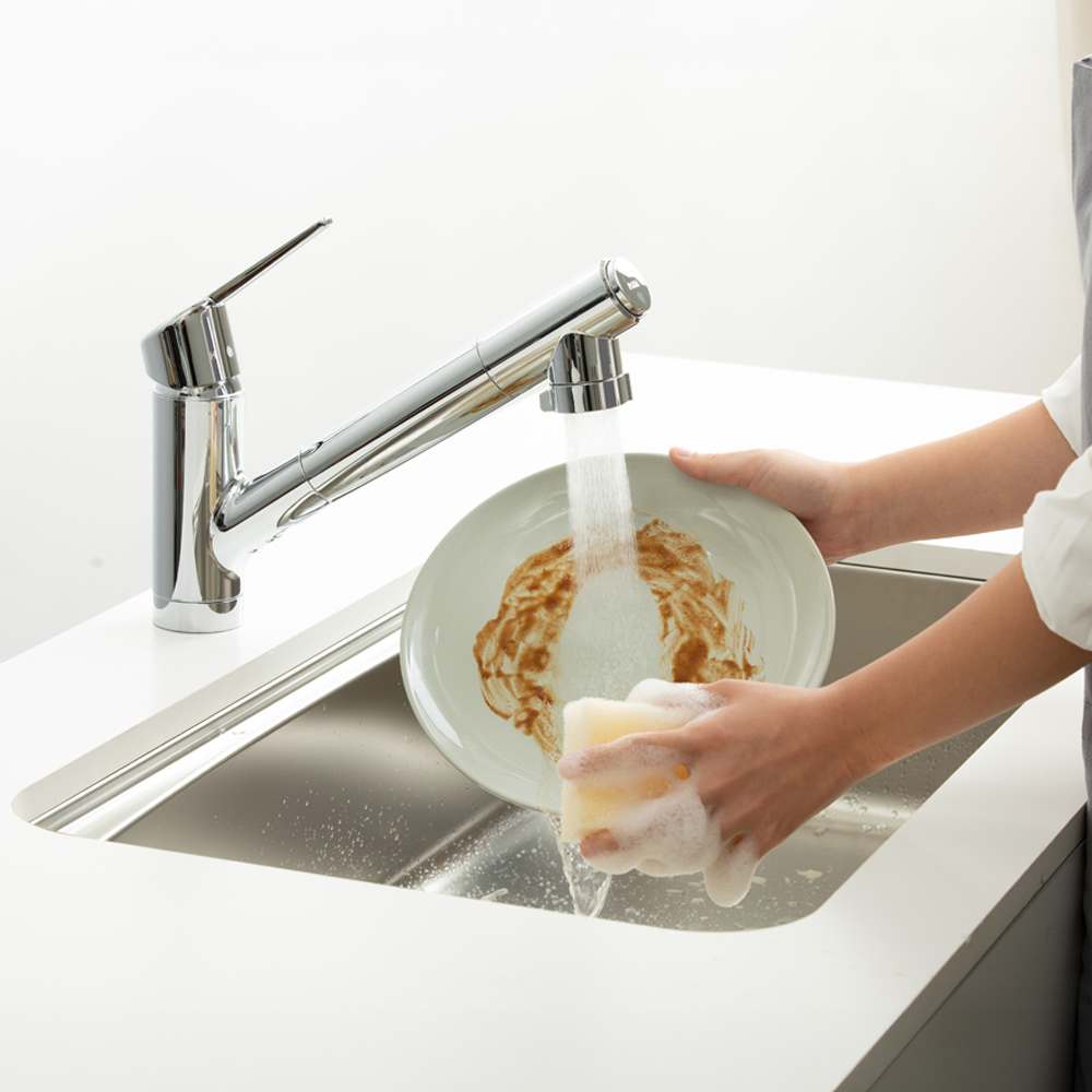 タカギ 蛇口一体型浄水器クローレバブル取替サービス（標準工事費込