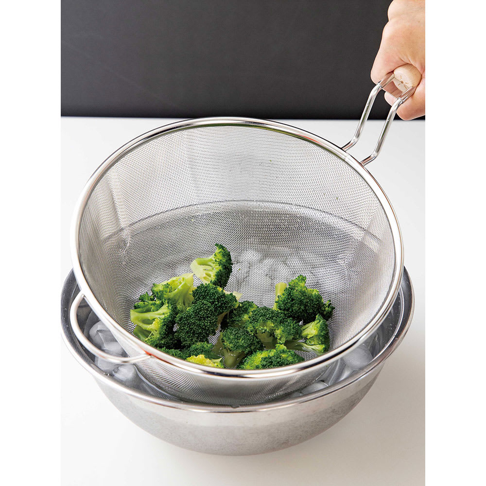 ダンチュウ dancyu 木柄ざる付鍋セット22cm 通販 - ディノス