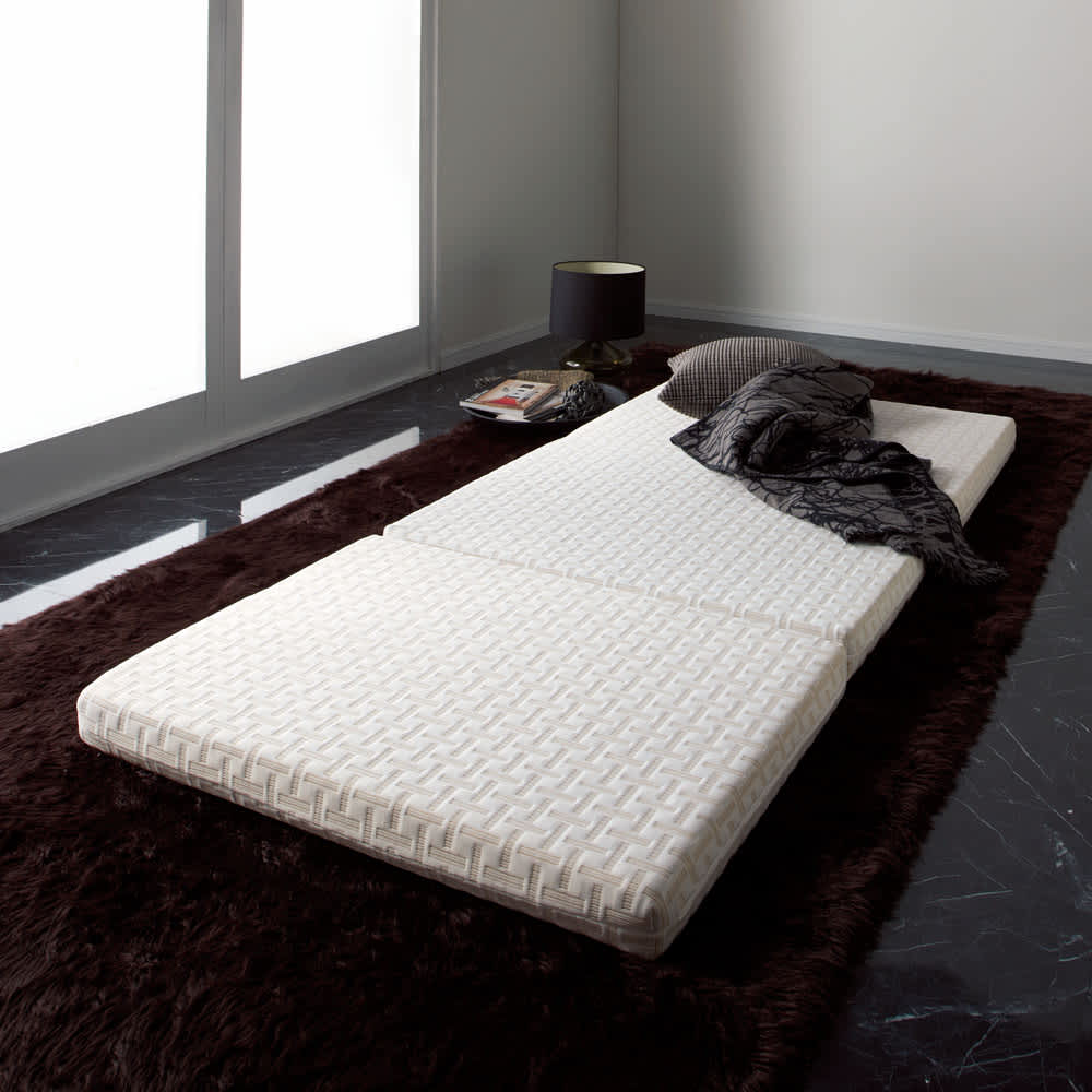 西川】Afitマットレスシリーズ 特殊2層式3つ折り敷布団 通販 - ディノス