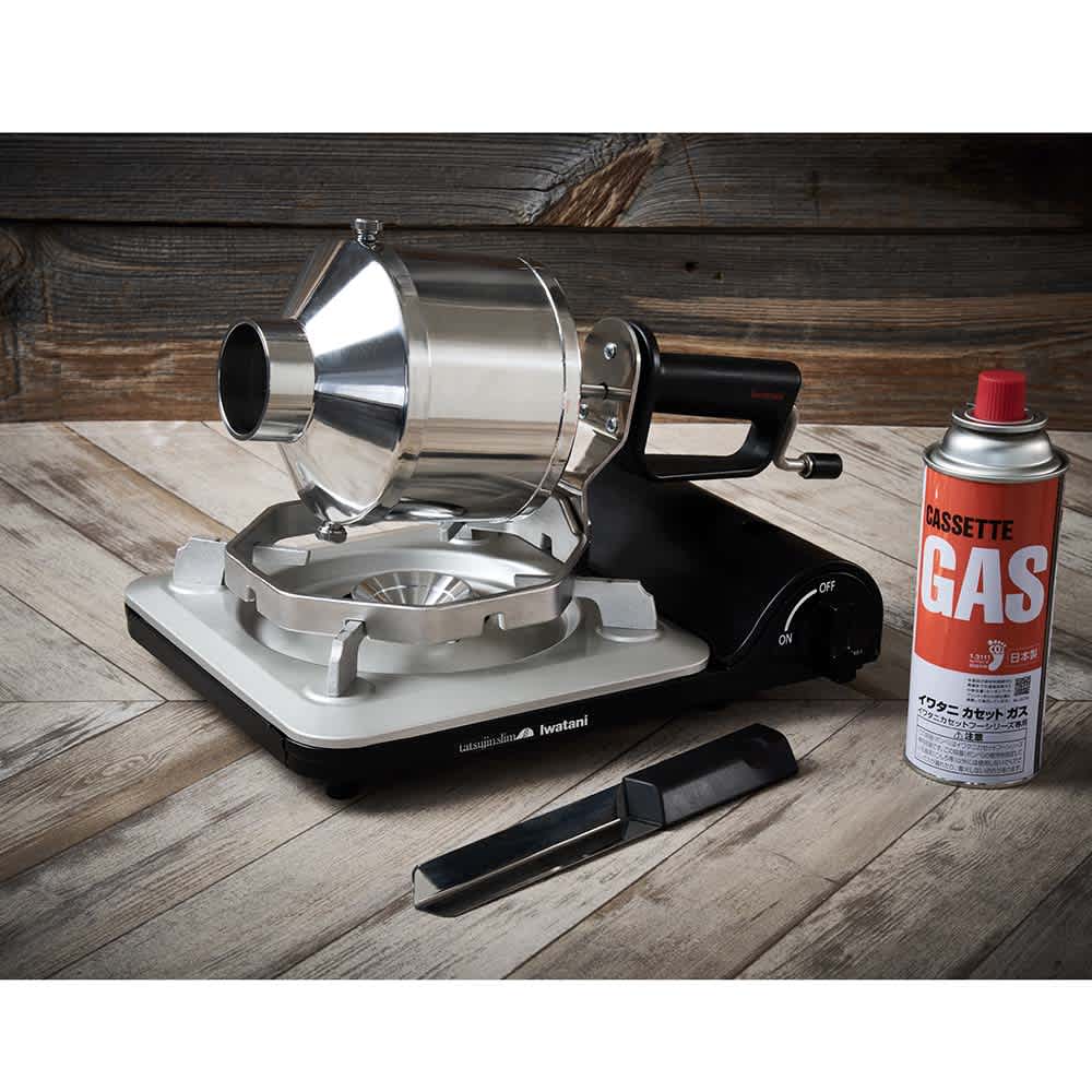 イワタニ カセットこんろ用コーヒーロースター MY ROAST マイロースト