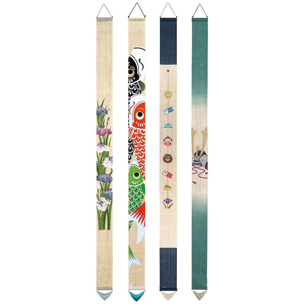 京都洛柿庵（らくしあん）〉細タペストリー 端午の節句 通販 - ディノス