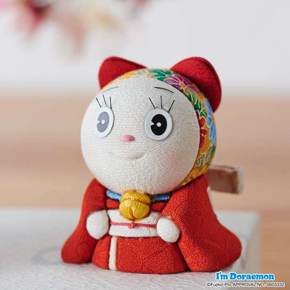 ドラえもん＆ドラミちゃん人形 通販 - ディノス