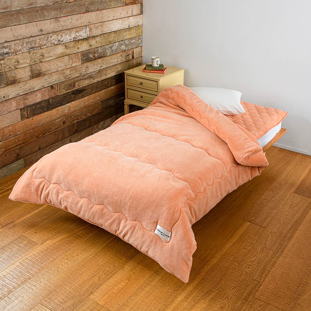 ディノス限定販売】ヒートループ（R)ハイパー お得な掛け毛布増量