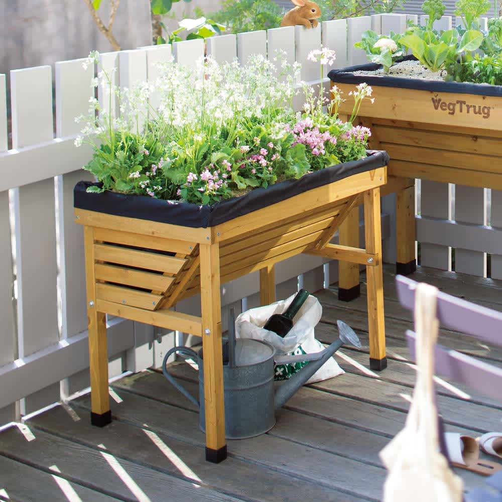 家庭菜園プランター VegTrug｜ベジトラグ｜通販 - ディノス