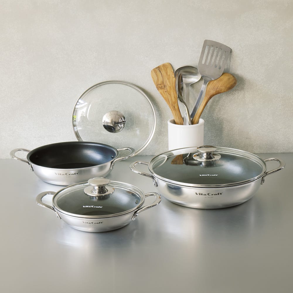 VitaCraft/ビタクラフト テーブルパン（ガラスふた付き） 22cm 通販