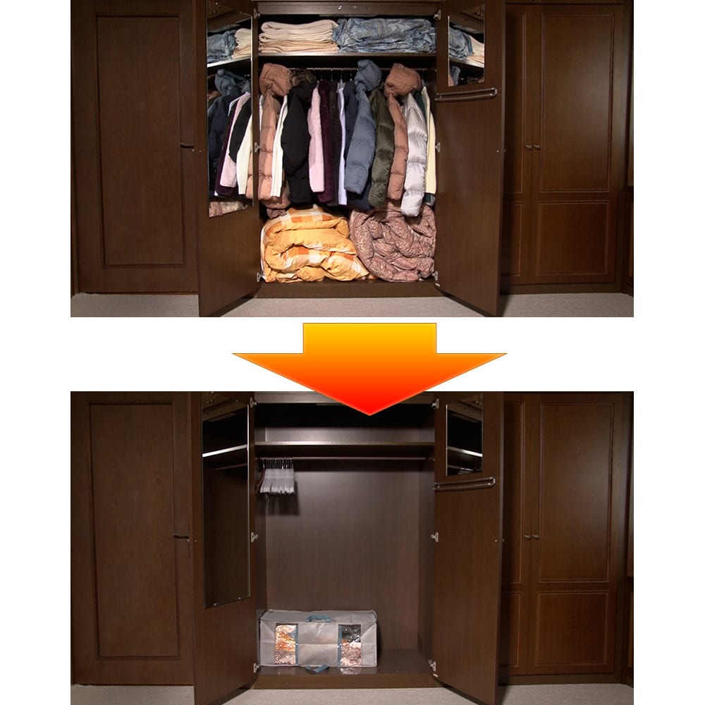 圧縮ボックス スピードキューブDX 4個セット 通販 - ディノス