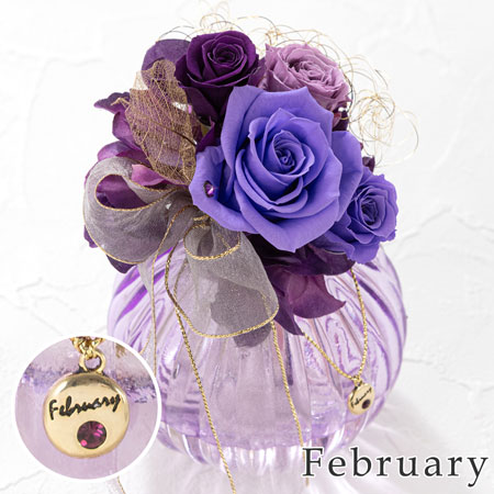 紫色の花のプレゼント・フラワーギフト｜お花の色で選ぶフラワーギフト