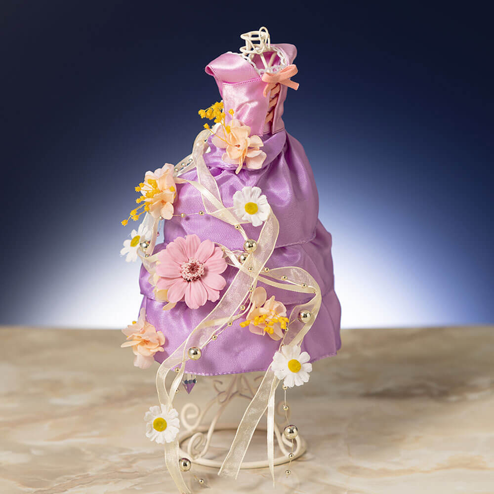 ディズニー プリザーブドフラワー「プリンセス・ラプンツェル