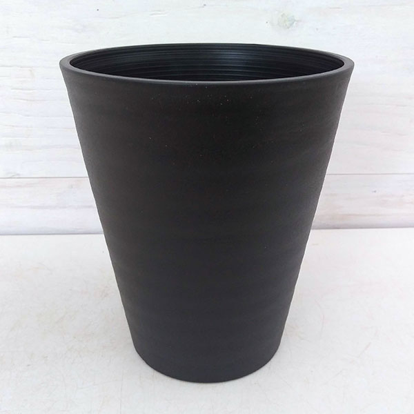 園芸ネット本店｜セラアート長鉢5号（黒） 10個セット の通販【公式】