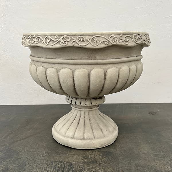 園芸ネット本店｜ゴブレットA-L（白）直径34.5cm（GFB170LWH） の通販