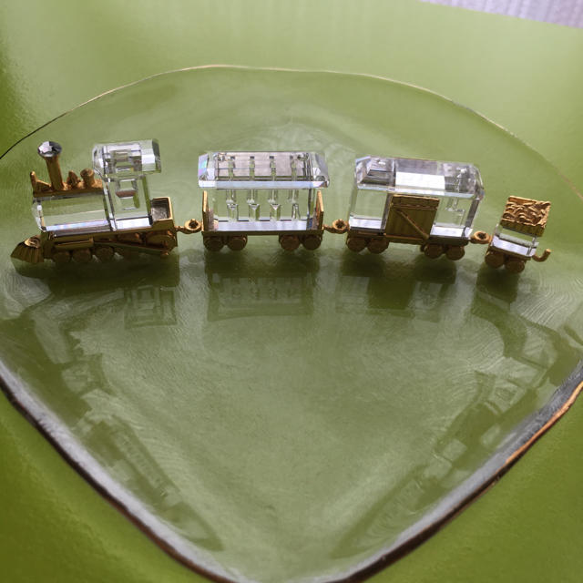 SWAROVSKI - スワロフスキー 機関車置物の通販 by Nocchi's shop