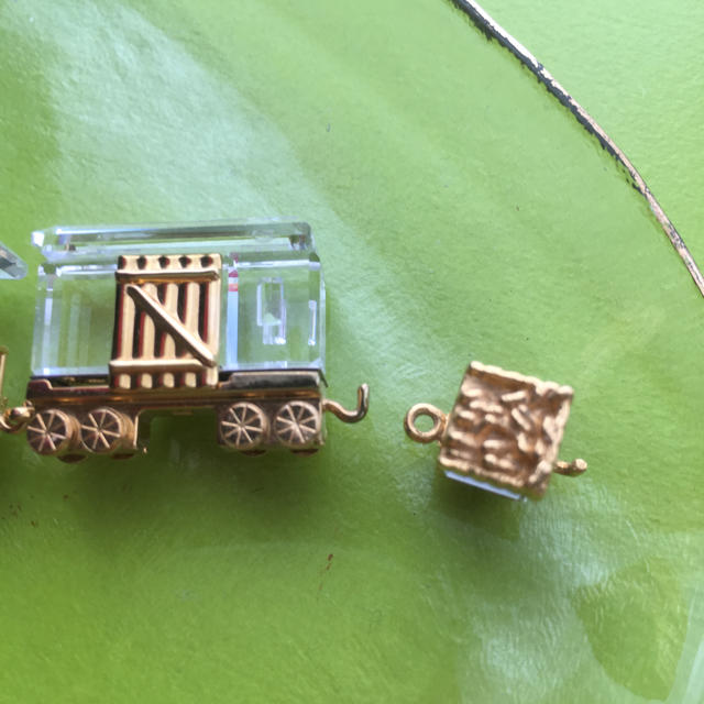 SWAROVSKI - スワロフスキー 機関車置物の通販 by Nocchi's shop