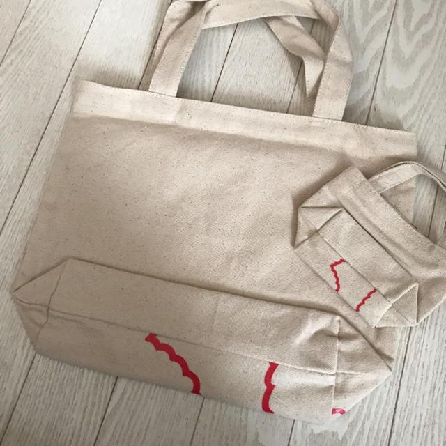 ポインコ親子トートバッグ 非売品 ドコモ ポインコ親子トートバッグ