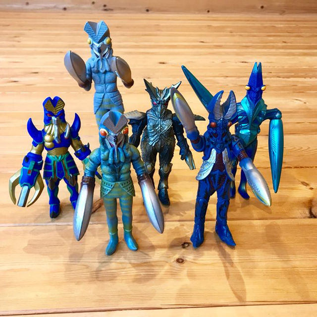 ウルトラマン 怪獣 ソフビ 6体 バルタン星人 他の通販 by リン's shop