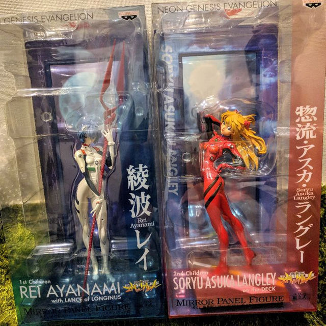 新世紀エヴァンゲリオン 一番くじ ミラーパネルフィギュア賞の通販 by