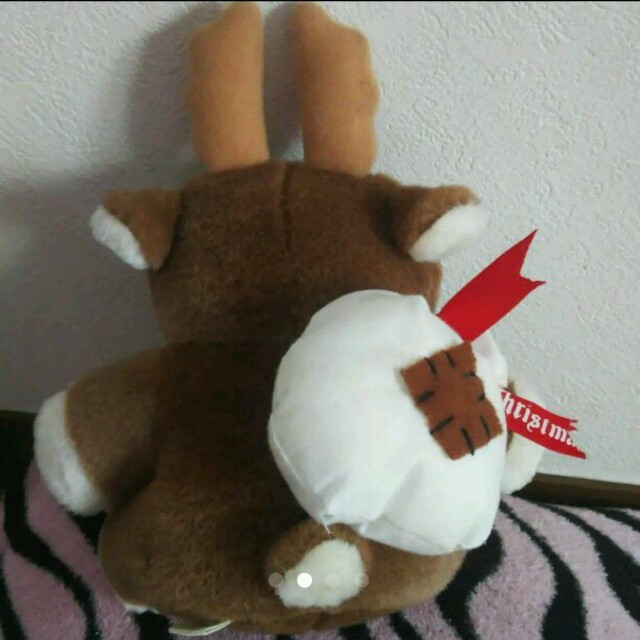 チムニーワールド エミリオ トナカイ ぬいぐるみ 堂本 光一コラボ希少