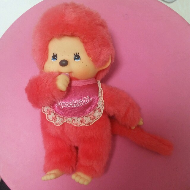 レア✨ピンクモンチッチ❤❤ぬいぐるみの通販 by massmie 's shop｜ラクマ