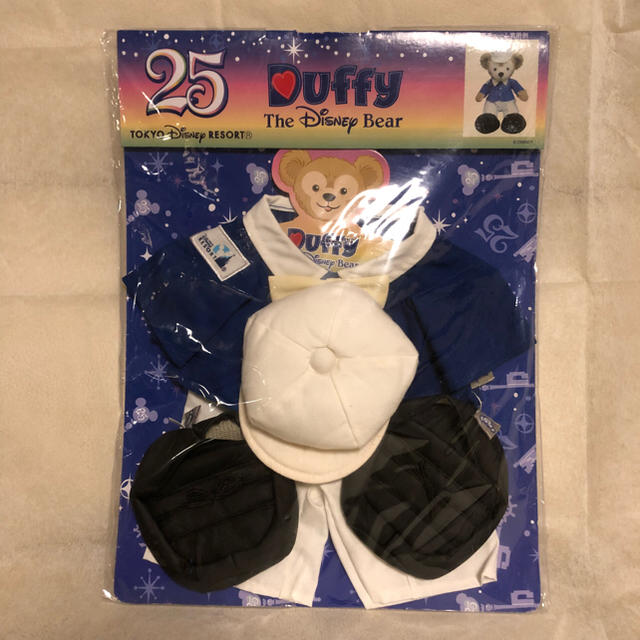 ダッフィー - 【ディズニーシー】25周年/カストーディアル/キャスト