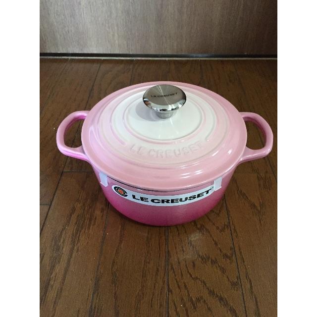 LE CREUSETブーケピンクココットロンド18cm ルクルーゼ ブーケピンク