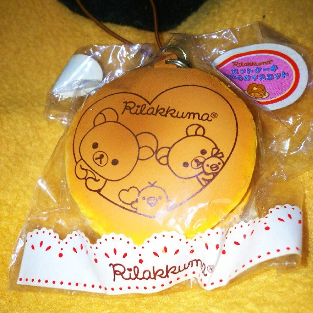 サンエックス - リラックマ スクイーズ ホットケーキ やわらか