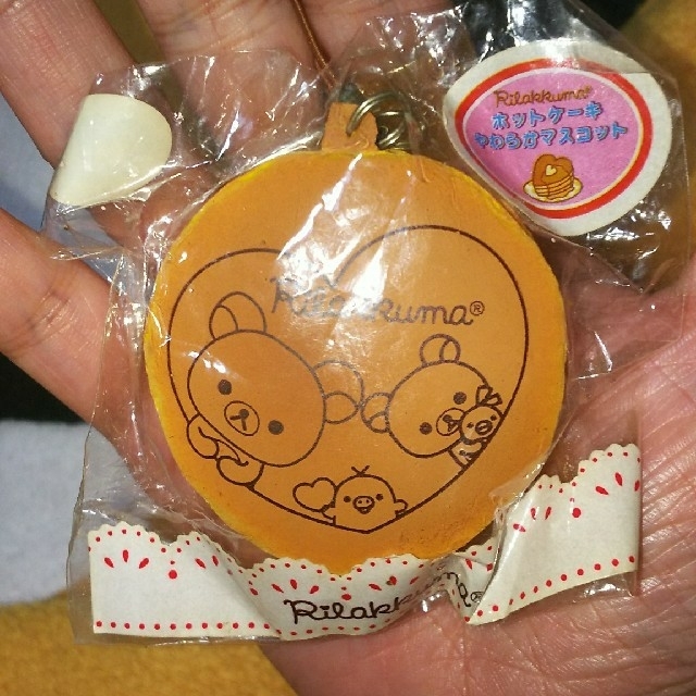 サンエックス - リラックマ スクイーズ ホットケーキ やわらか