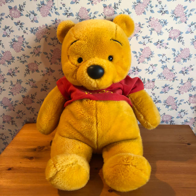 Disney - くまのプーさん パペットぬいぐるみの通販 by ♡うさぎ♡'s