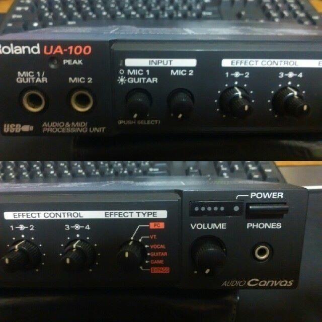 Roland - Roland UA-100 オーディオMIDIインターフェイスの通販 by