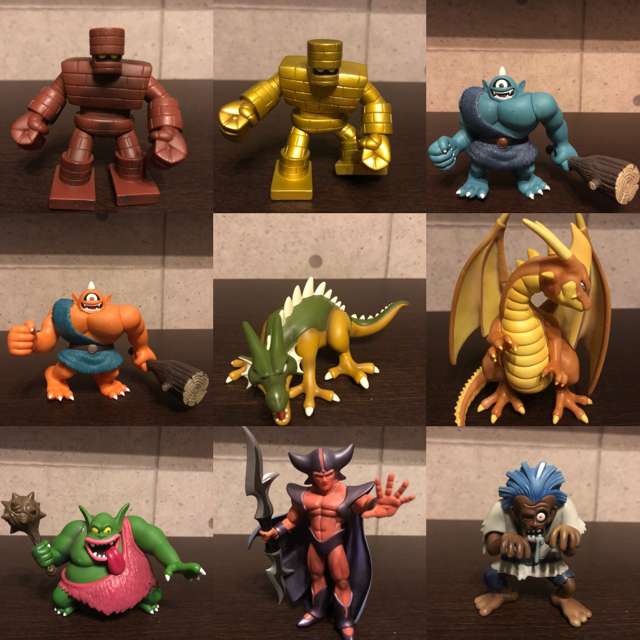 ドラゴンクエスト フィギュア ソフビ モンスターの通販 by しみやん's