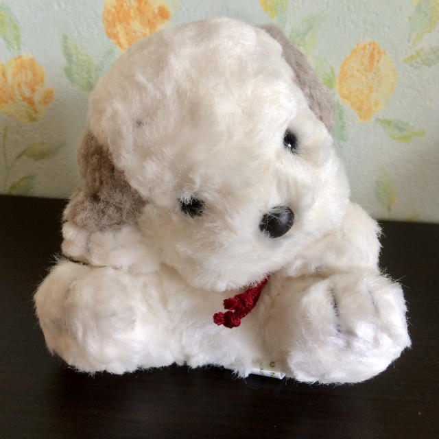 くたくたうめ吉（S・白色）ぬいぐるみの通販 by ヤカン's shop｜ラクマ