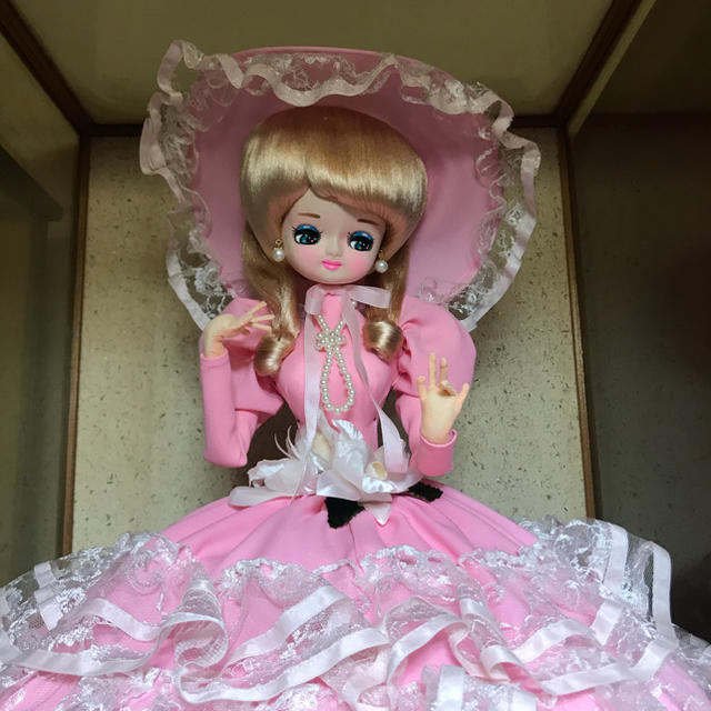 スキヨ人形 フランス人形 リボン印の通販 by まやや値下げ不可｜ラクマ