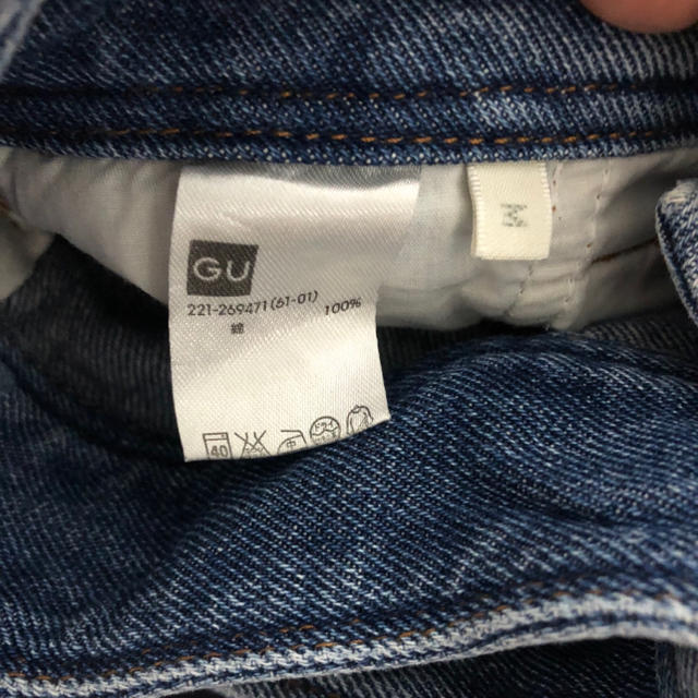 GU - GU ハイウエストマムジーンズ 269471の通販 by mi's shop