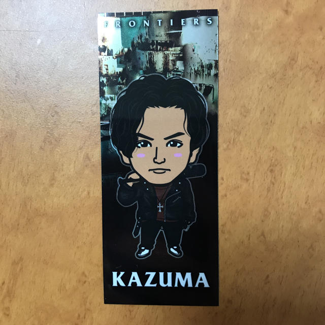 川村壱馬 RAMPAGE 千社札 ステッカー レア バースデー BD 川村壱馬