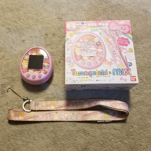BANDAI - たまごっちみくす サンリオキャラクターズDX トイザらス限定