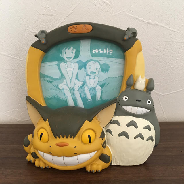 ジブリ - トトロ 写真立ての通販 by みかん's shop｜ジブリならラクマ
