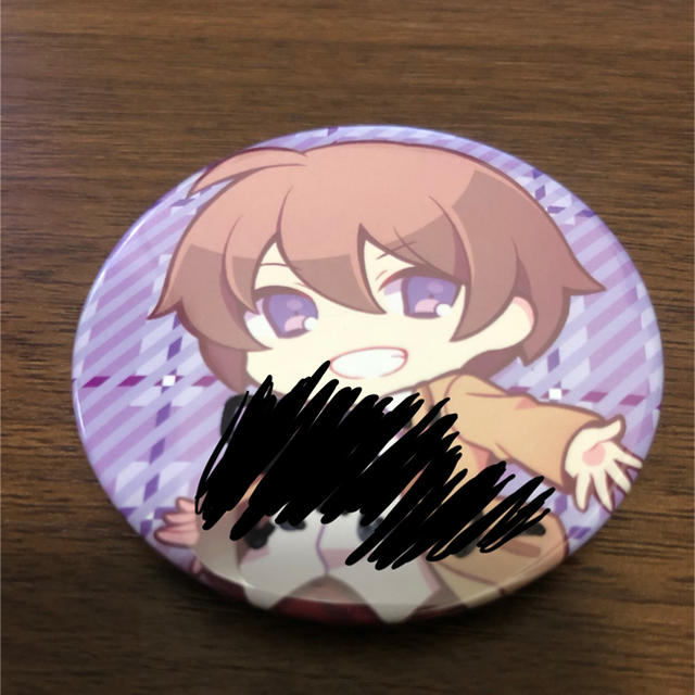 ななもりくん サイン入り 缶バッジの通販 by ポポ｜ラクマ