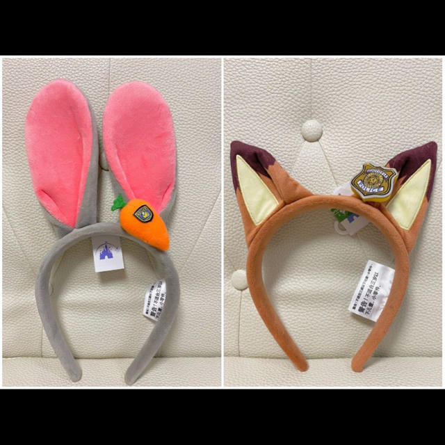 Disney - HKDL 香港ディズニーランド ズートピア ジュディ ニック