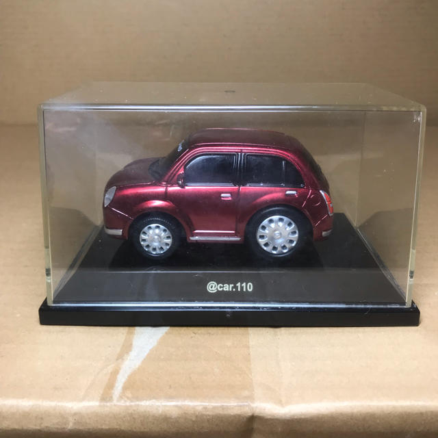 ダイハツ - @car.110 ダイハツ ミラジーノ プルバック ミニカー ワイン