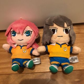 イナズマイレブン ぬいぐるみ 霧野蘭丸 神童拓人の通販 by おやつ's