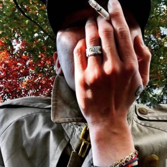 BIGBANG - gdragon 着用 リング 指輪 フラワー peaceminusoneの通販 by