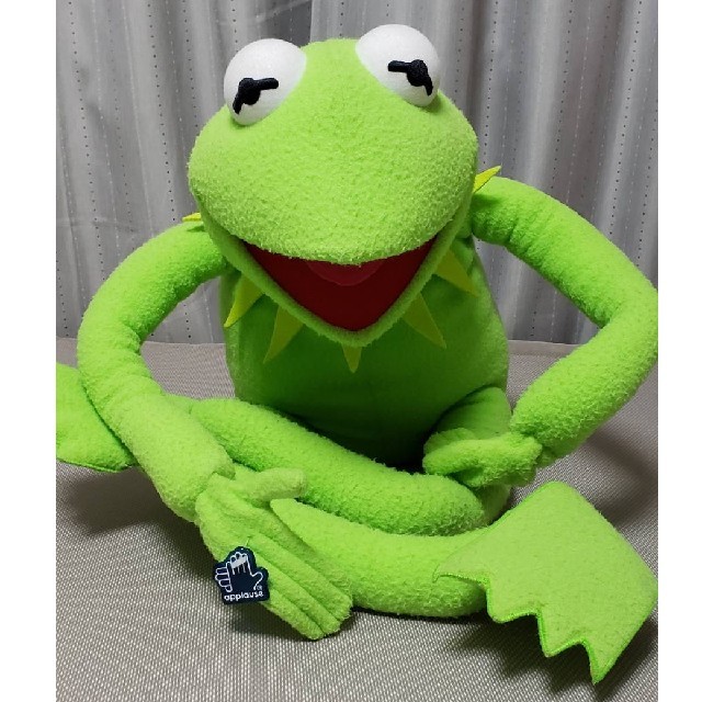 SESAME STREET - 値下げしました⭐レア！美品！カーミットぬいぐるみ