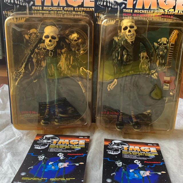 ミッシェルガンエレファント フィギュア2体セットの通販 by みー's