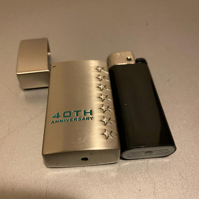 セブンスター 発売40周年記念 アルミライターケース(非売品)の通販 by