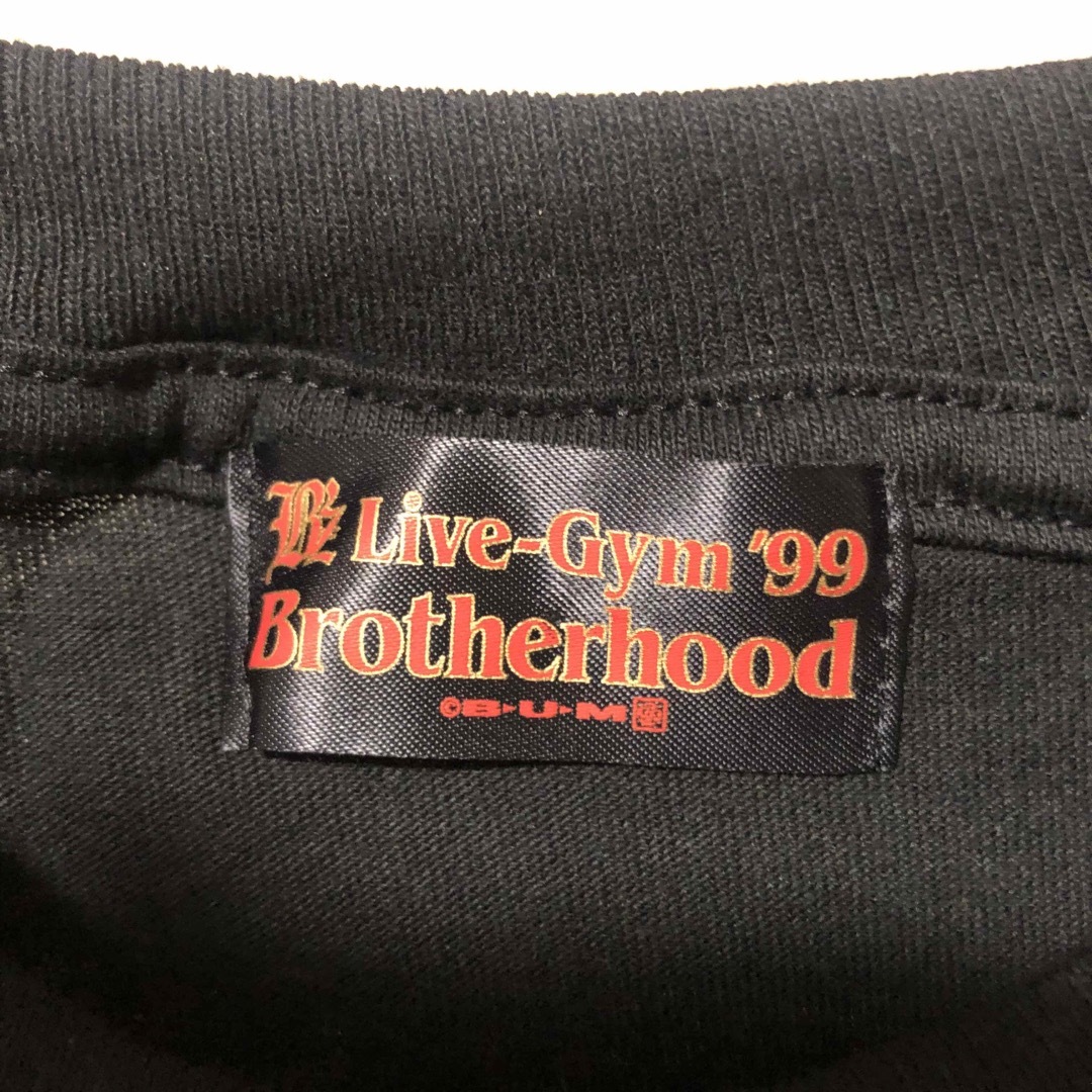 B'z - 希少❗️B'z Brotherhood 1999 グッズ Tシャツ オリジナル版の