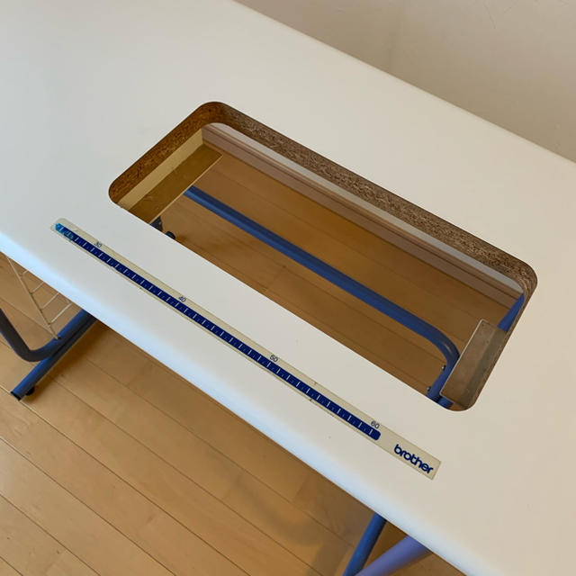 brother - ミシン台 ブラザーの通販 by airinmama's shop｜ブラザー
