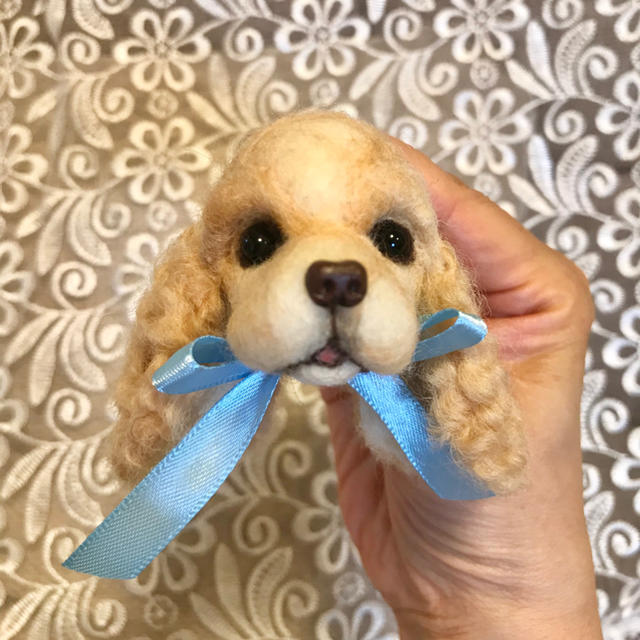 羊毛フェルトアメリカンコッカースパニエルの通販 by カトレアウニ's