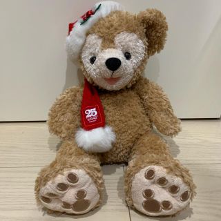 ダッフィー - ダッフィー 25周年 クリスマス ぬいぐるみの通販 by