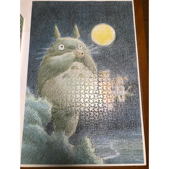 ジブリ - となりのトトロ「オカリナを吹くトトロ」ジグソーパズル1000