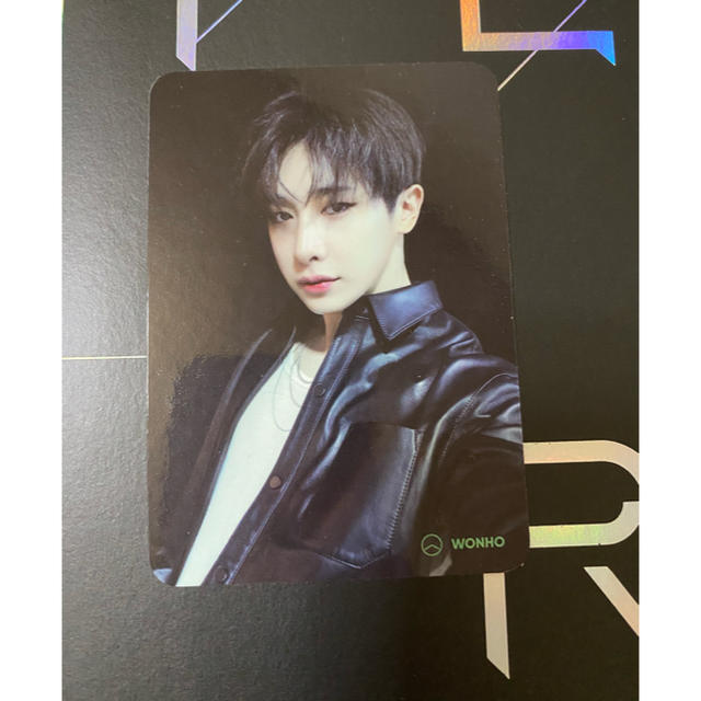 MONSTA X ジュホン サノク キヒョン トレカ MONSTA X サノク トレカ